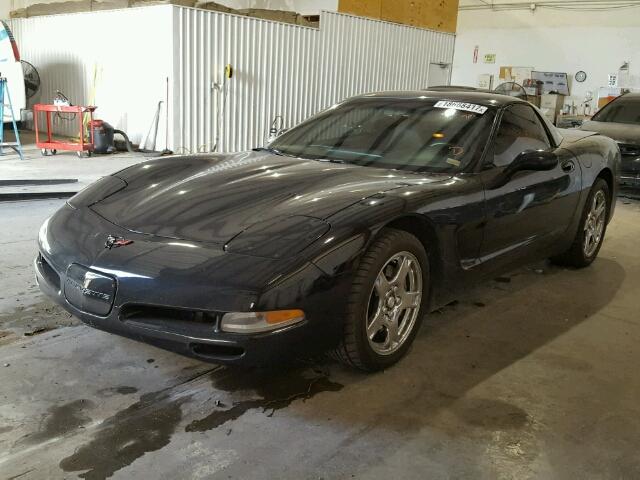 Corvette C5 Targa 1999 Black / Schwarz