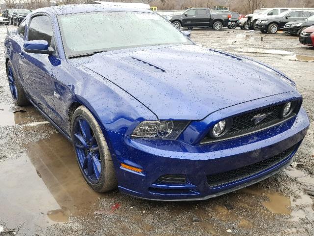 Ford Mustang GT Coup&eacute; 2014 Blau